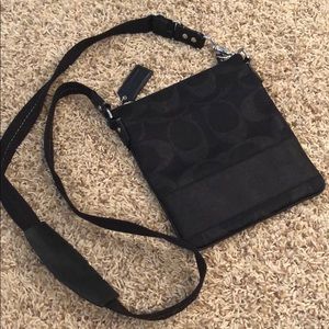 Authentic Coach Signature Crossbody Bag